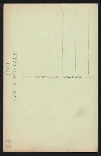 AK Ault-Onival, Le Phare, Leuchtturm