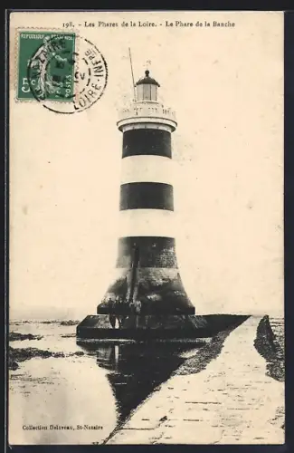 AK Les Phares de la Loire, La Banche, Leuchtturm