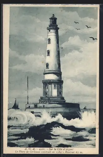 AK Cordouan, La Phare