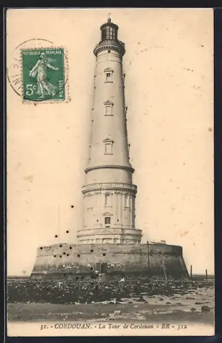 AK Cordouan, La Tour de Cordouan, Leuchtturm