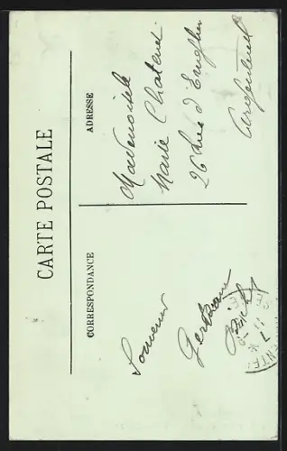 AK Treport, Le Phare, Leuchtturm & Glockenhaus