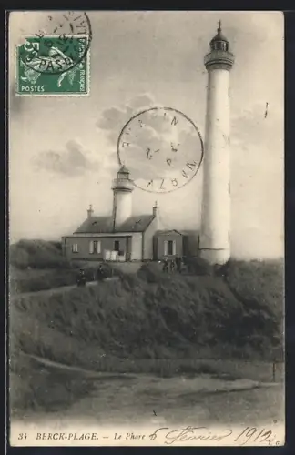 AK Berck-Plage, Le Phare