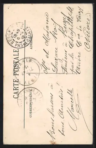 AK Berck-Plage, Le Phare