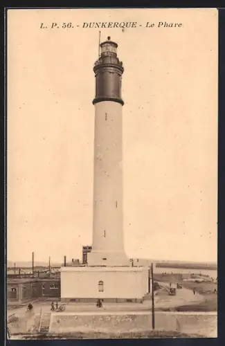 AK Dunkerque, Le Phare