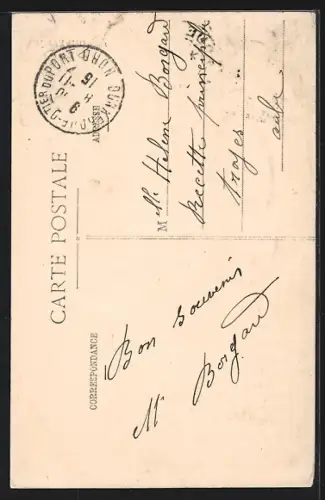 AK Dunkerque, Le Phare, Ansicht des Leuchtturms, Pferdegespann