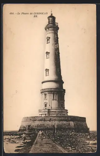 AK Cordouan, Le Phare