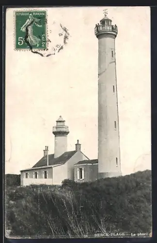AK Berck-Plage, Le Phare