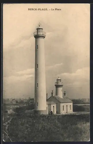 AK Berck-Plage, Le Phare