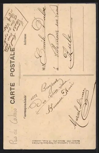 AK Berck-Plage, Le Phare