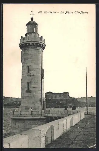 AK Marseille, Le Phare Ste-Marie