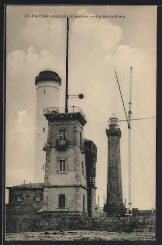 AK St-Pierre-Penmarch, Le Sémaphore et le Phare