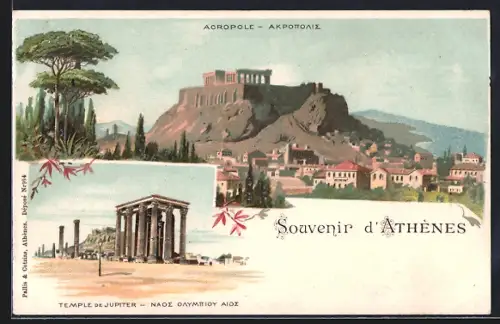 AK Athenes, Temple de Jupiter