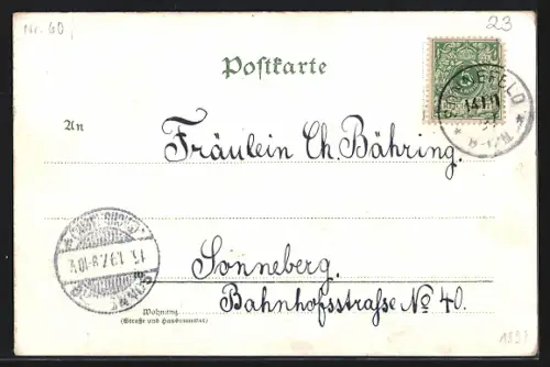 Lithographie Coblenz, Festung, Kaiser Wilhelm-Denkmal am Deutschen Eck, Moselbrücke mit Stadt