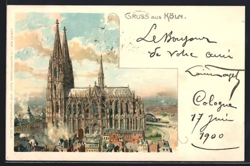 AK Köln, Der Kölner Dom