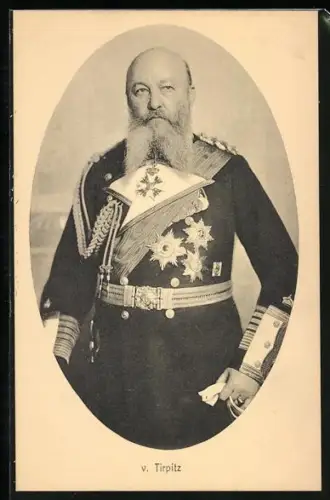 AK Admiral v. Tirpitz in Uniform