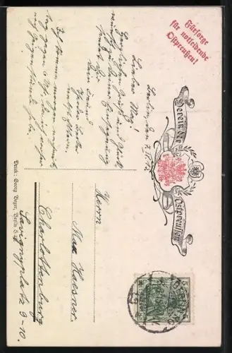 AK Kapitänleutnant Otto Weddigen in Uniform