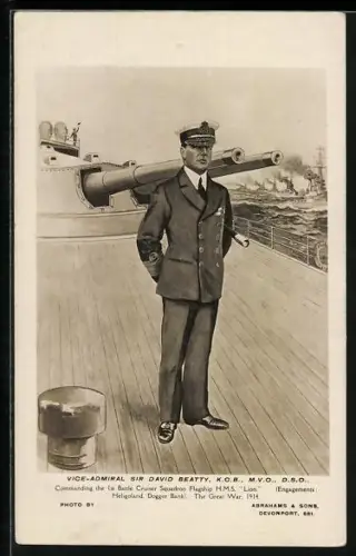 AK Vice-Admiral Sir David Beatty