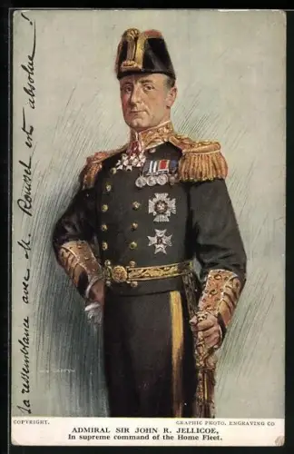 AK Admiral Sir John R. Jellicoe