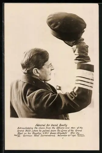 AK Admiral Sir David Beatty