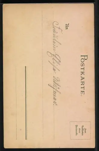 Lithographie Kaiserl. Marine, Klar zum Entern, Matrose gibt seinen Kameraden Signal zum Entern