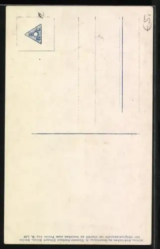 AK Matrose mit Reichsfahne, Kriegsschiff