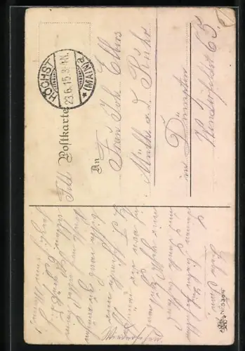 AK Vom Fels zum Meer..., U-Boot U 29