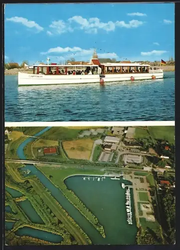 AK Barssel, Binnenschiff MS Schnappenburg, Bootshafen