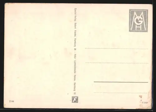 AK Hamburg, Hafen, K.d.F.-Dampfer Wilhelm Gustloff, Passagierschiff