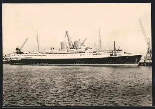 AK Passagierschiff MS Berlin des Norddeutschen Lloyd