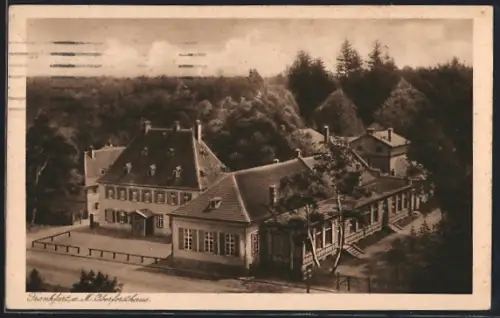 AK Frankfurt-Niederrad, Oberforsthaus