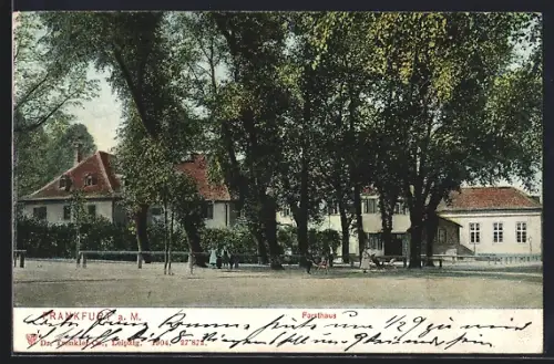 AK Frankfurt-Niederrad, Forsthaus