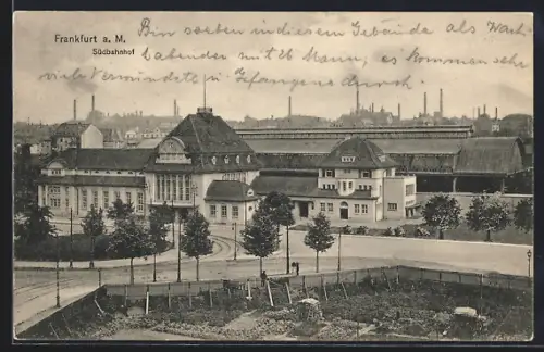 AK Frankfurt-Sachsenhausen, Südbahnhof