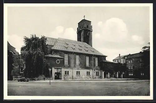 AK Frankfurt-Sachsenhausen, Ev.-luth. Lukaskirche, Gartenstrasse 69