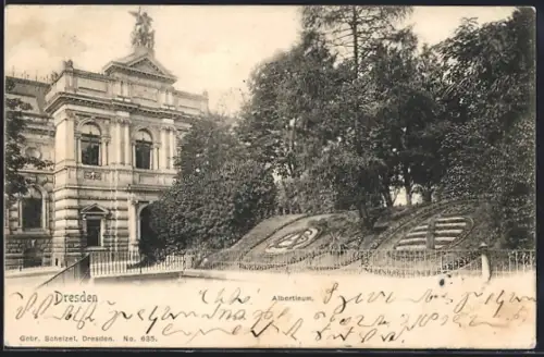 AK Dresden, Albertinum
