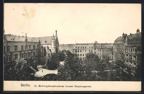 AK Berlin, St. Hedwigskrankenhaus, Grosse Hamburgerstr