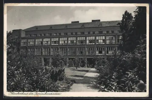 AK Berlin-Hermsdorf, Krankenhaus der Dominikanerinnen
