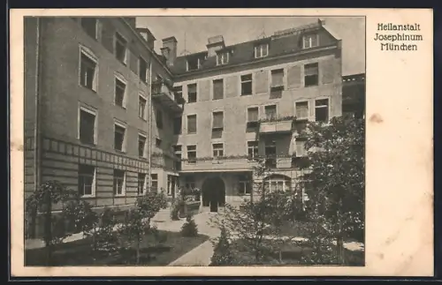 AK München, Heilanstalt Josephinum