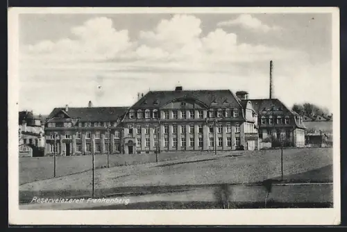 AK Frankenberg / Sachsen, Reservelazarett
