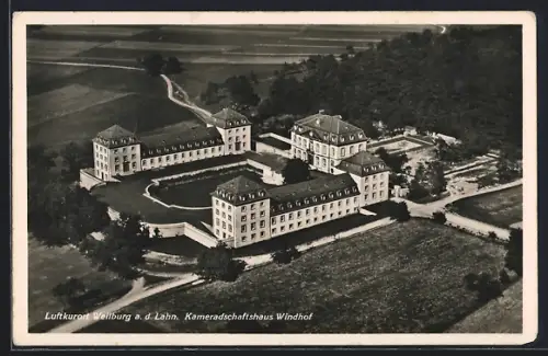 AK Weilburg a. d. Lahn, Kameradschaftshaus Windhof