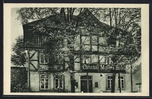 AK Duingen, Christian Müller`s Hotel