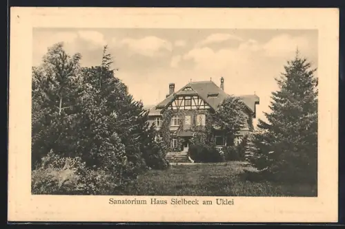 AK Sielbeck / Eutin, Sanatorium Haus Sielbeck