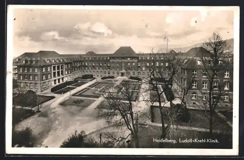 AK Heidelberg / Neckar, Ludolf-Krehl-Klinik