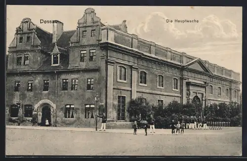 AK Dessau, Die Hauptwache