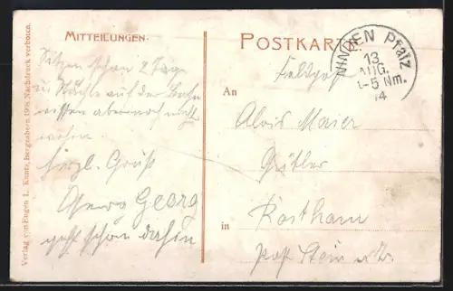 AK Bergzabern, Kurhaus Behret