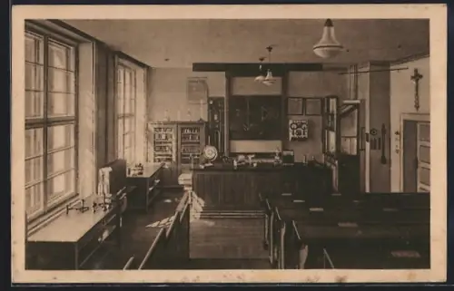 AK Passau, Institut Niedernburg, Physik- und Chemiesaal