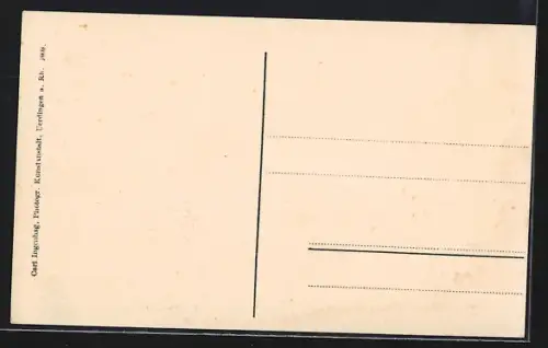 AK Uerdingen a. Rh., Villa Rheinhorst
