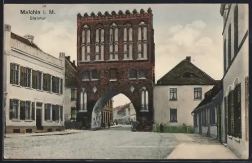 AK Malchin i. M., Steintor