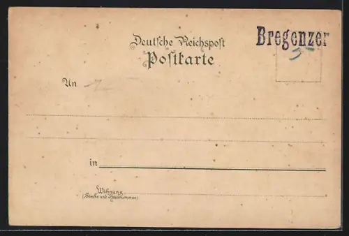 Lithographie Bremen, Roland, Stadtwage, Freihafen, Bremerhaven, Restaurant Ratskeller