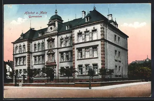 AK Frankfurt-Höchst, Gymnasium