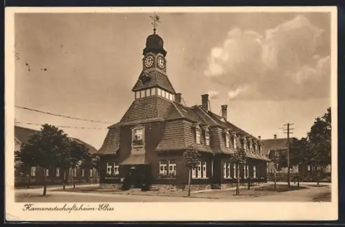 AK Ohrdruf i. Thür., Kameradschaftsheim Ellies, Truppenlager
